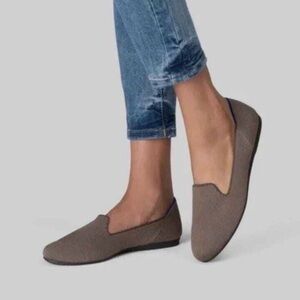Rothy’s Mocha loafer flat